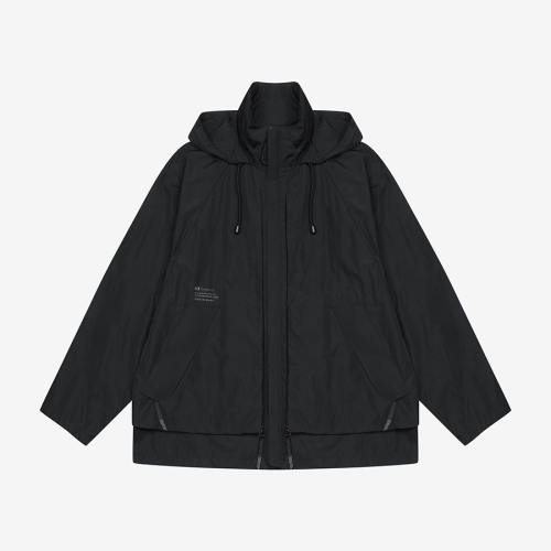 Худи на молнии реглан Black (PIMAA6703)