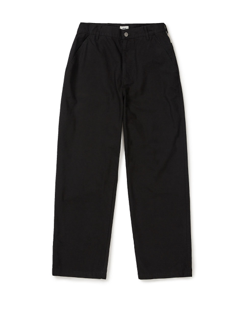 [Mmlg] WORKERS REGULAR PANTS (BLACK)