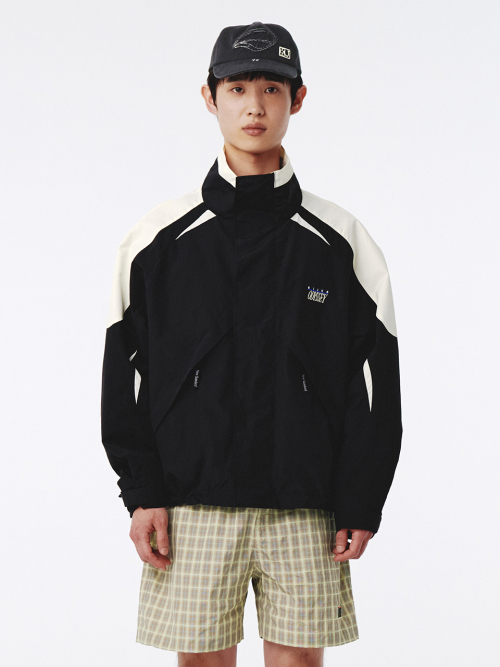 Odyssey Shell Parka Black Ivory