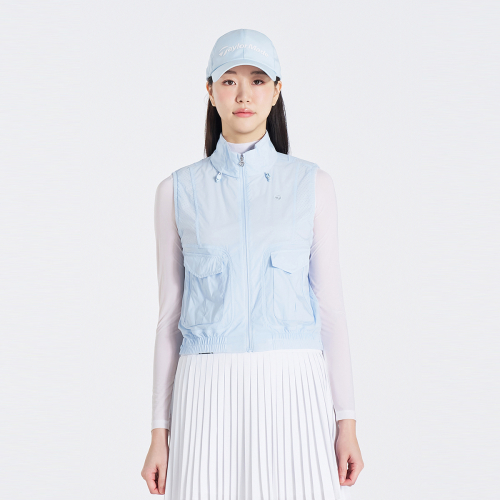 Женский жилет без подкладки 25SS TWVEO6203-940