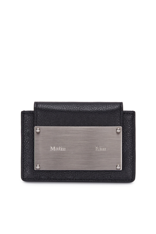 【Matin Kim】 Accordion Wallet Black 財布 MUSINSA公式 | MATIN KIM ACCORDION WALLET IN BLACK