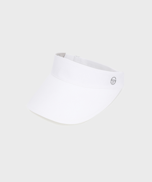 U 슬림 썬바이저 (White)