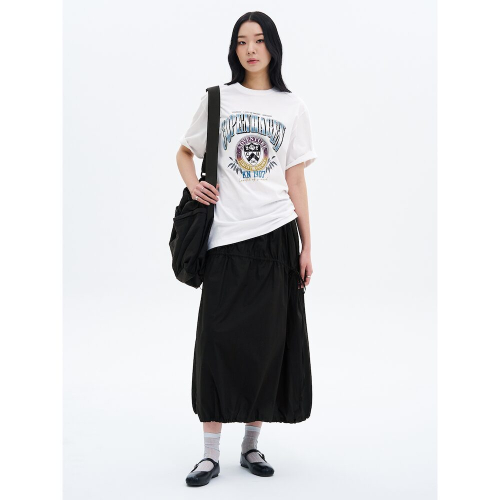 Harper Tassel Pocket Denim Long Skirt BROWN' 최저가 검색