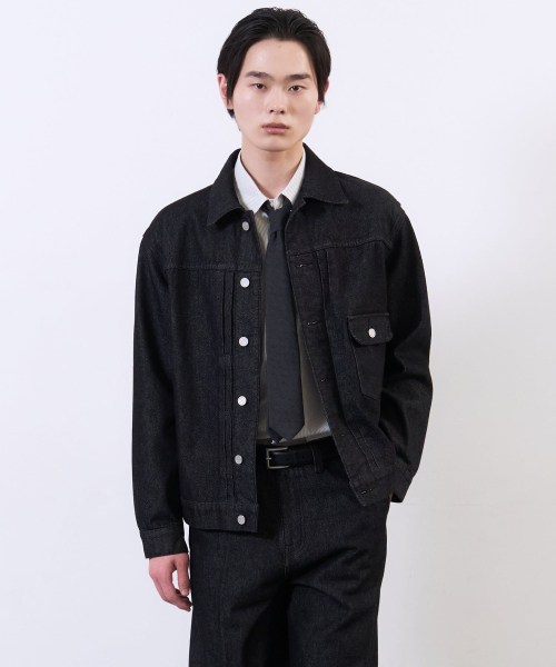 M18 TYPE-1 JACKET ONE BLACK