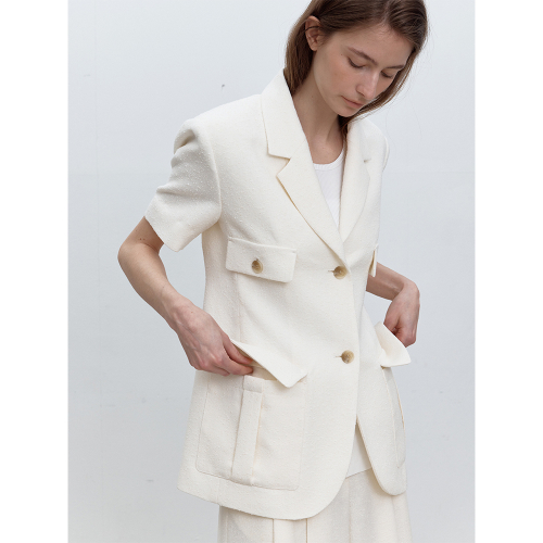 LIA JACKET IVORY