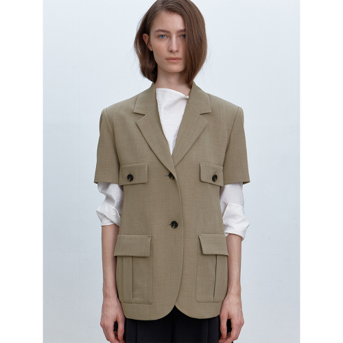 LIA JACKET KHAKI
