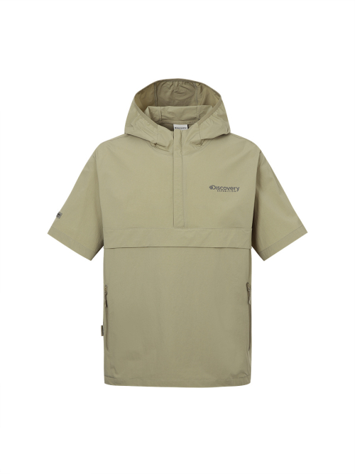 Freshvent Fulton тренировочный анорак с коротким рукавом (BEIGE)