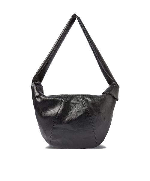 Сумка на плечо из искусственной кожи Black