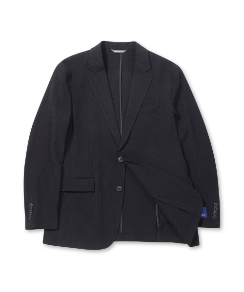 Жакет жатый Solid BRJCM25711BKX