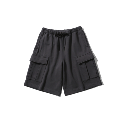 모이프 (moif) [SS25] OVER MIL SWEAT SHORTS / CHARCOAL 사진 후기 모아보기 | 무신사