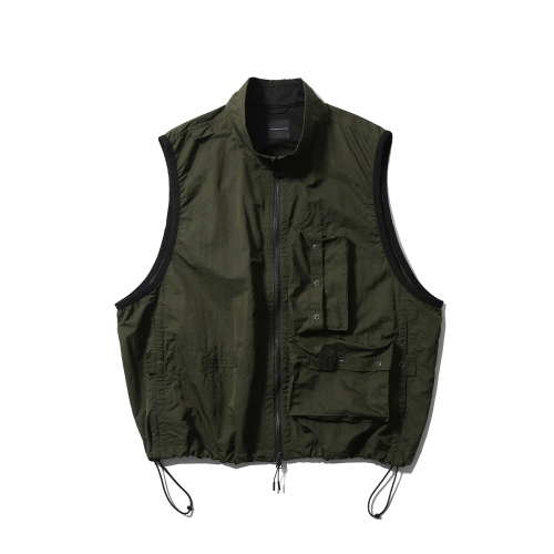 [SS25] MULTI DEVICE VEST / OLIVE