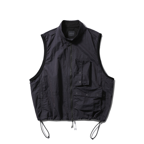 [SS25] MULTI DEVICE VEST / CHARCOAL