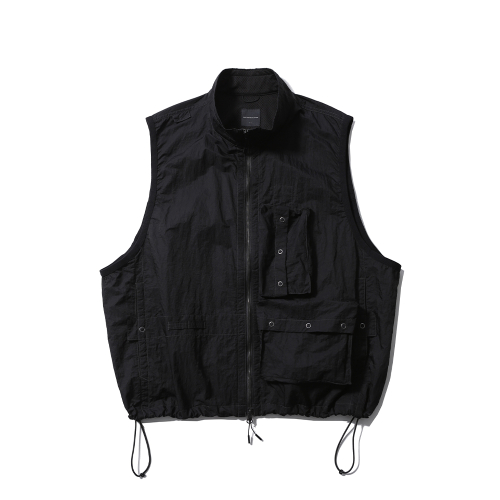 [SS25] MULTI DEVICE VEST / BLACK