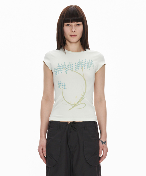 【WELLBEING EXPRESS】 Bubble Tree Half Sleeve / 追跡付 웰빙익스프레스(WELLBEING EXPRESS) Bubble Tree Half Sleeve