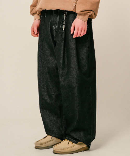 Широкие джинсы Fluent Black HSLP3619