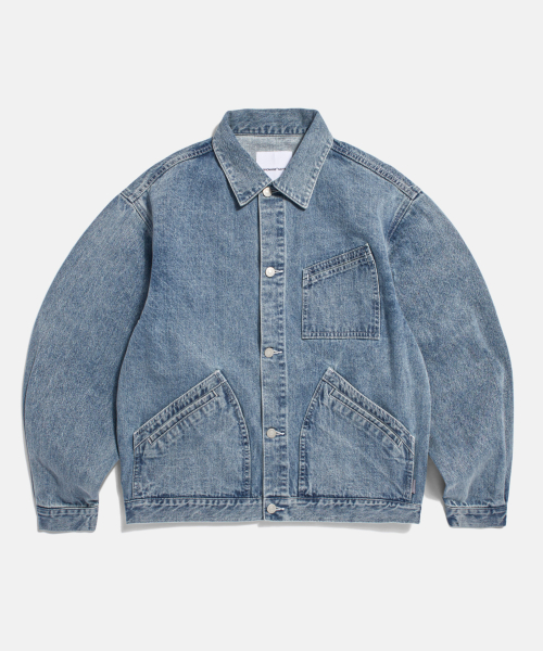 91B Denim Trucker Jacket Light Indigo