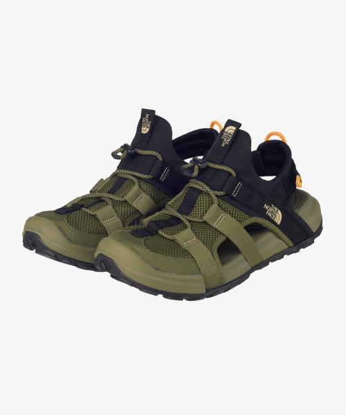 NS82R53K 남성 익스플로어 캠프 샨달 OLIVE