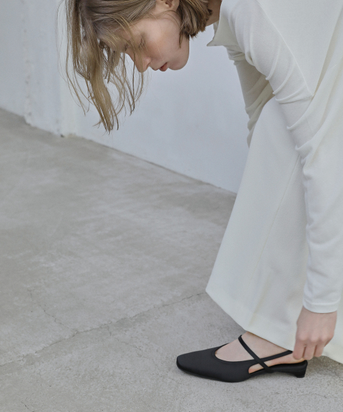 MUSINSA | EPURE ETTE Satin Slingbacks (2color)