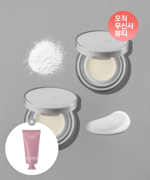 어퓨() [2개] 워터락 피니셔 수퍼 벨벳 미니 4g*2 (+과즙팡 로즈마리 핸드크림 증정) 상품 이미지