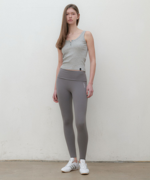 Fold Over Leggings(3colors)