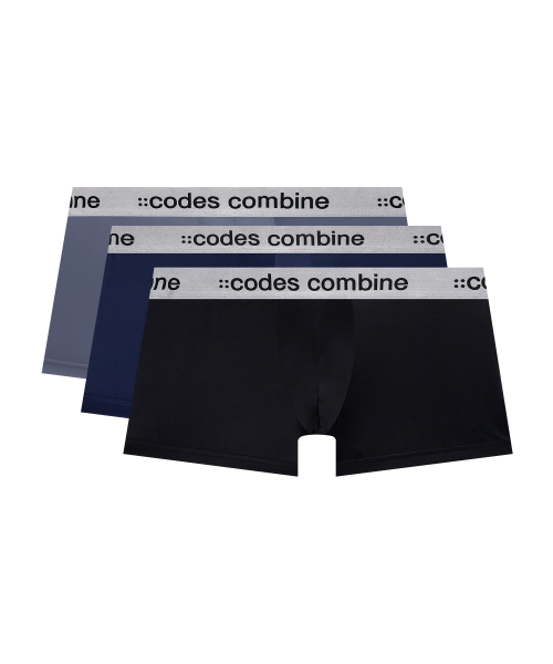 베이직 컬러 남성 드로즈 3PACK (CH,NY,BK)