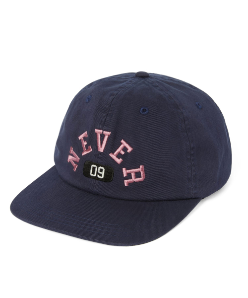 MUSINSA公式 | THISISNEVERTHAT Overdyed NEVER Cap Navy