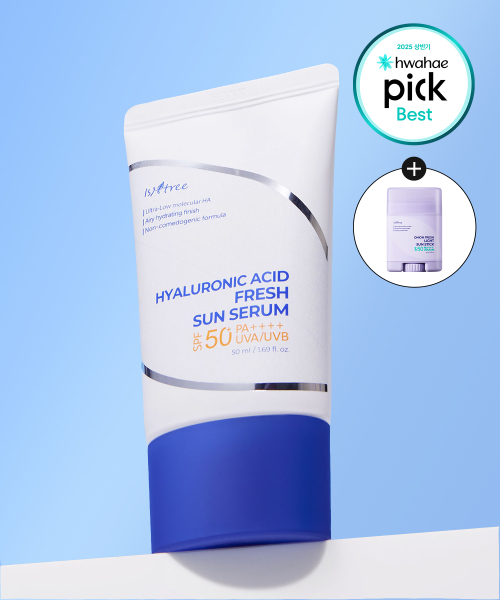 이즈앤트리() 히알루론산 프레쉬 선 세럼 50ml (+증정 : 어니언 선스틱 본품 22g) 상품 이미지