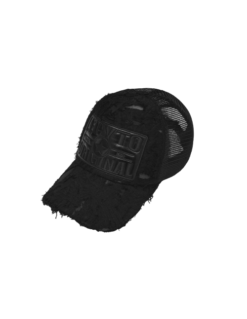레씨토(LECYTO) Lumiere Leather Patch Ball Cap_[Black