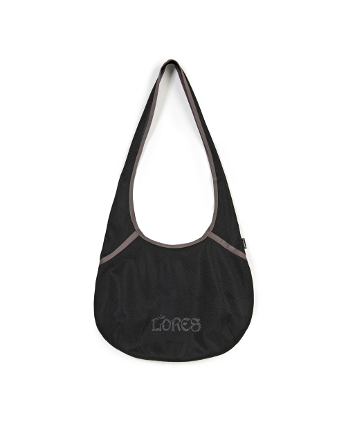 로어즈(LORES) Mesh Taping Bag - Black - 사이즈 & 후기 | 무신사