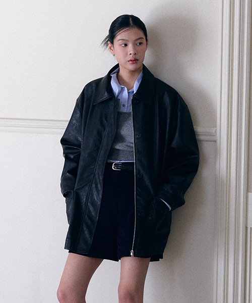 Rhodia eco lather point jacket_black