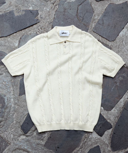 XTK016 Daffodil косичка-вязание (CREAM)