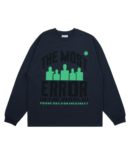 Error human long sleeve <<<protect0>>>