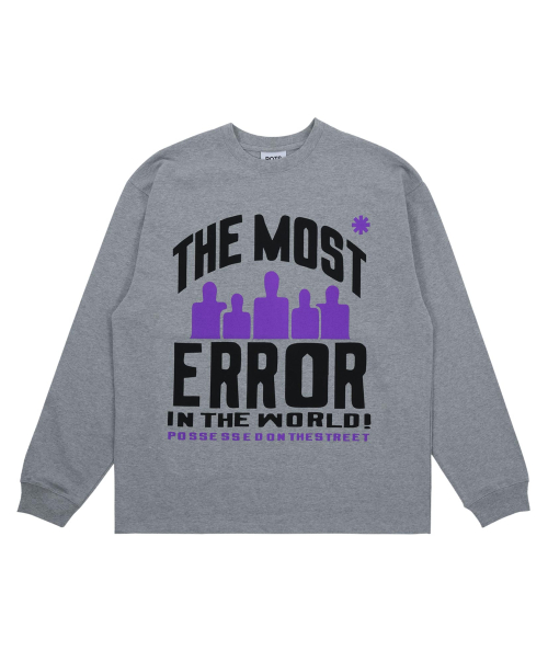 Error human long sleeve <<<protect0>>>