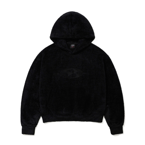 Rabbit Fur худи Black