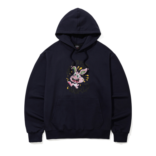 Худи Strange Rabbit World Navy