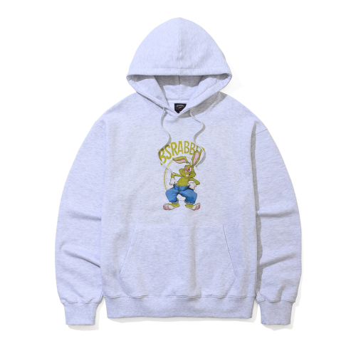 Арт-персонаж BSR худи Heather Grey