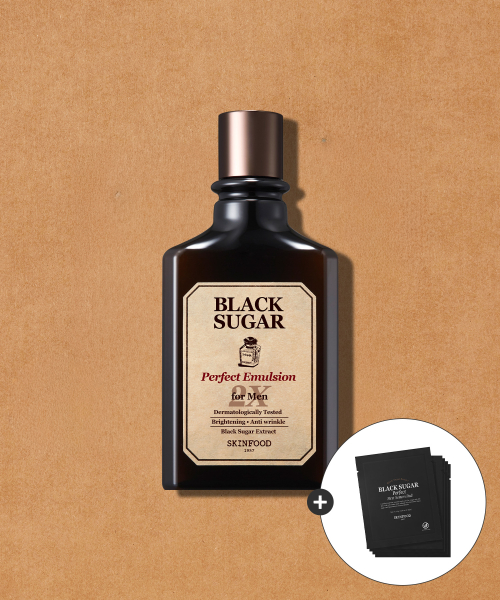 스킨푸드() [블랙슈가패드10매 증정] [2개] 블랙슈가 퍼펙트 에멀전 2X 포 맨 상품 이미지
