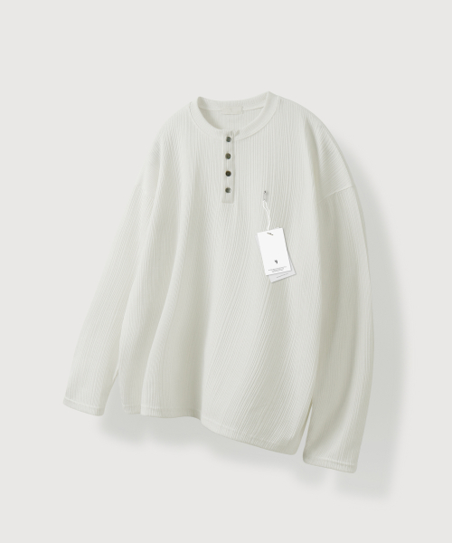 Sove Covering Henley лонгслив Ivory
