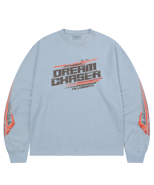 Dream Chaser лонгслив Sky Blue