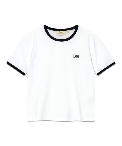Small twitch ringer t-shirt белый