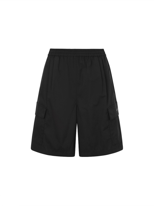 Freshvent Женские хлопковые бермуды-карго (BLACK)