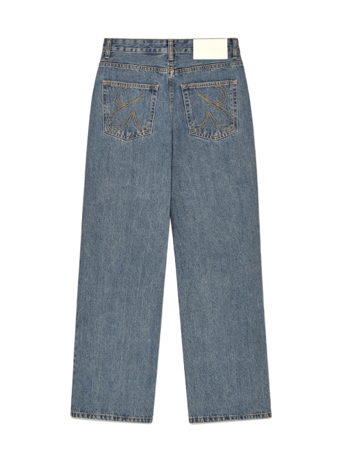 글로니(GLOWNY) THE EMMA JEANS (HERITAGE BLUE) - 사이즈