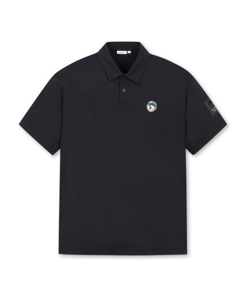 (uni) sorona printed back polo t-shirt_g4tam25395bkx