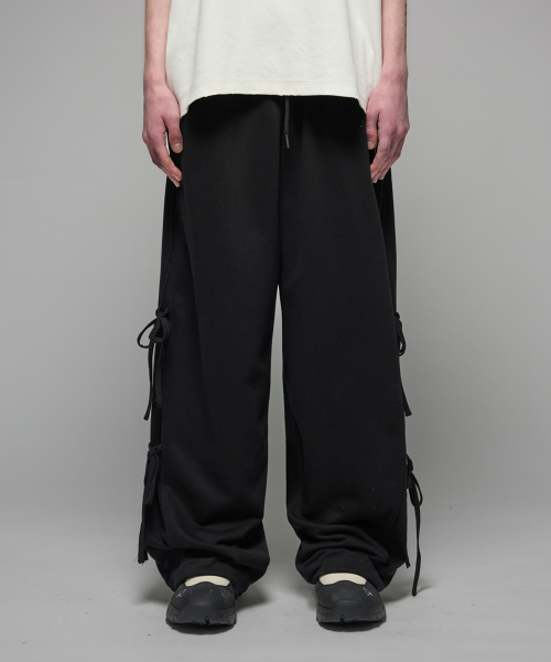 Knot wide sweat pt чёрный