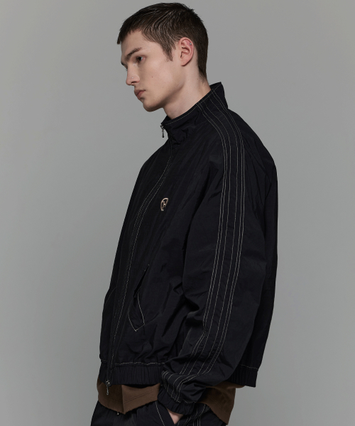 3-<<<protect0>>> hh high neck zip-up jp чёрный