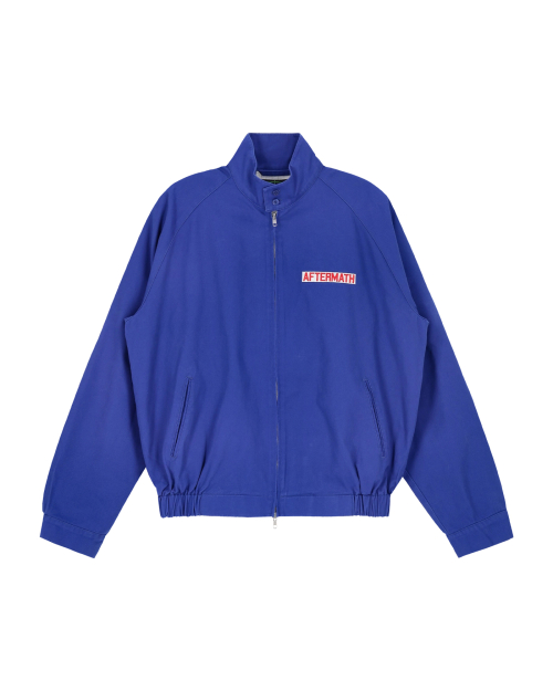 Logo harrington jacket (синий)