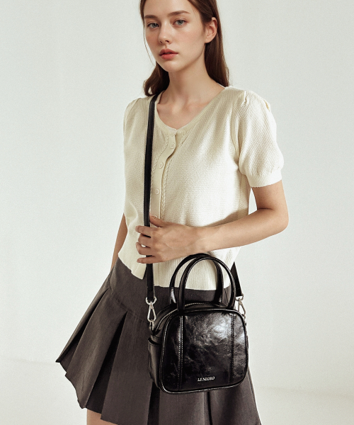 르네오로() 피어시크 핸들 크로스백 (5색상) 상품 이미지