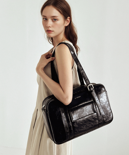 르네오로() 레미드 포켓 보스턴백 (4색상) 상품 이미지