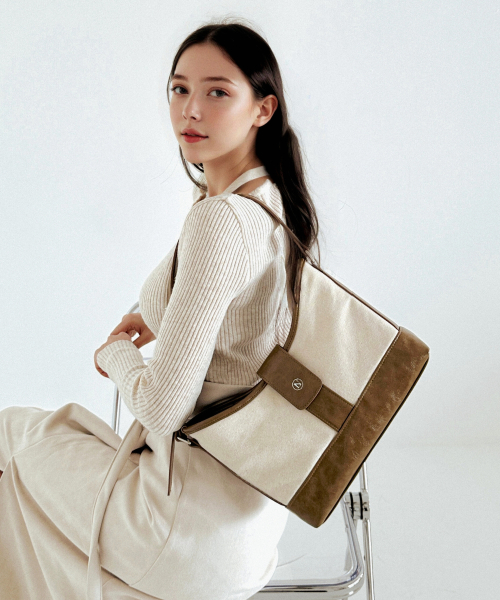 르네오로() 벨라르테 숄더백 (3색상) 상품 이미지