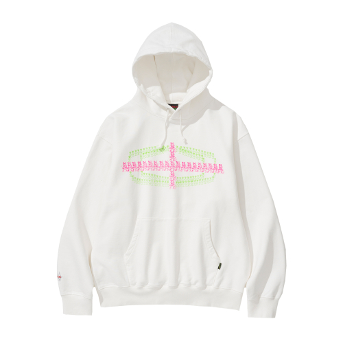 Dead cat hoodie (off белый)